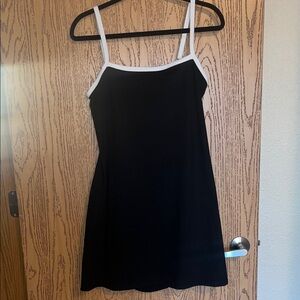 Mini Skater Dress with back cut out